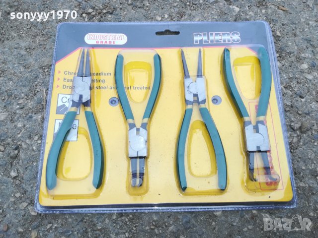 комплект зегер клещи-4бр, снимка 13 - Аксесоари и консумативи - 23453980