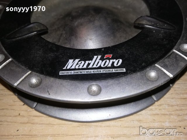 marlboro-13x3см-алуминиев пепелник-внос швеицария, снимка 6 - Колекции - 20187502