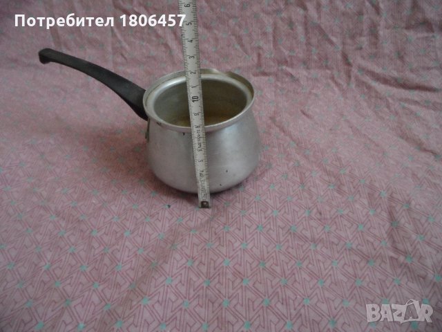 старо алуминиево джезве, снимка 14 - Други ценни предмети - 26033296