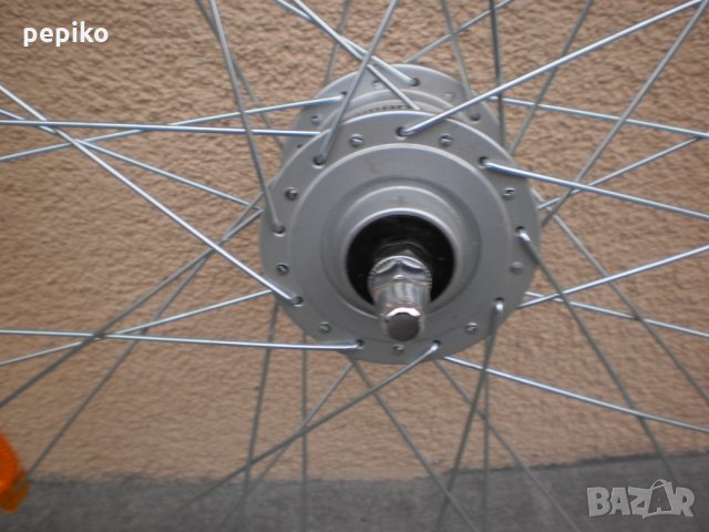 	Продавам колела внос от Германия двойностенна усилена капла с динамо главина 26 цола SHIMANO DH-3N3, снимка 10 - Части за велосипеди - 23465269