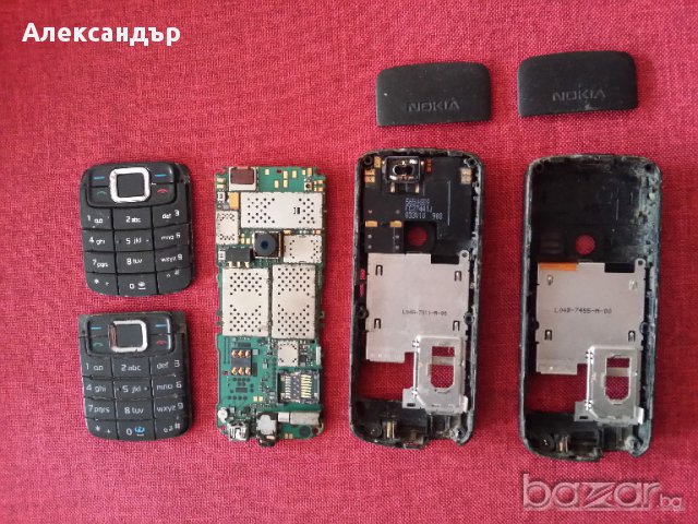 Части за  Nokia 3110, снимка 3 - Резервни части за телефони - 17985205
