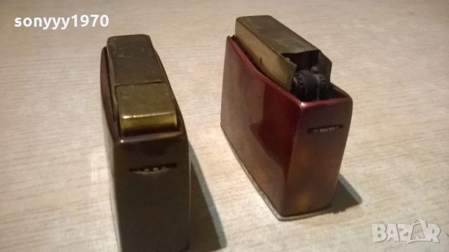 антики-2бр ретро запалки-8х7х3см, снимка 14 - Антикварни и старинни предмети - 23958341