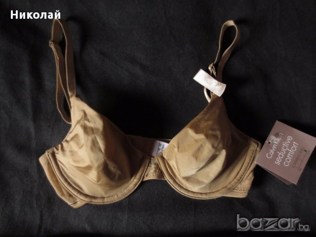 calvin klein bra seductive comfort underwire, снимка 3 - Бельо - 16958523