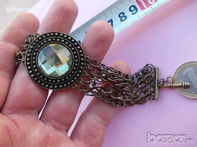  Красива бронзова гривна , снимка 6 - Антикварни и старинни предмети - 19553556