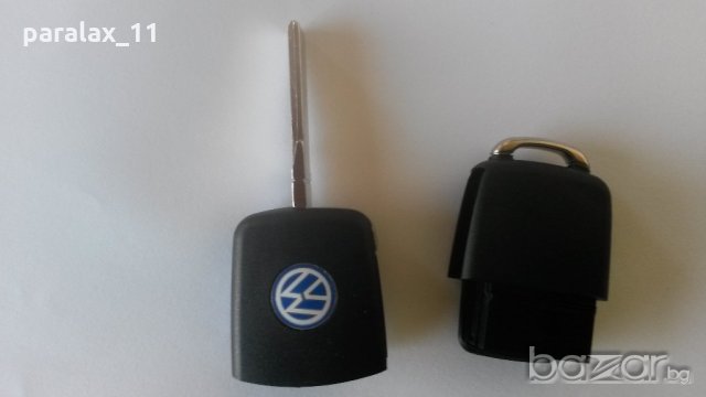   Автоключ (ключ за автомобил) VW, Seat , Skoda, снимка 11 - Части - 19459796