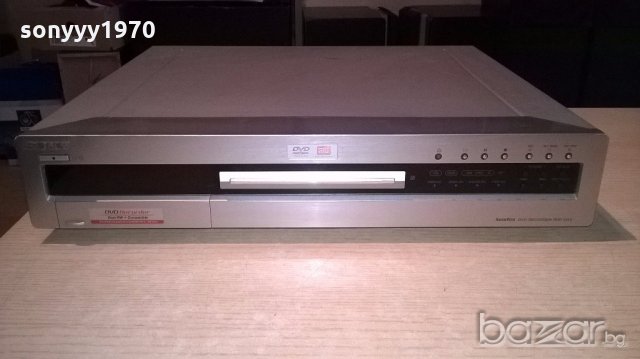 sony rdr-gx3 dvd recorder-за ремонт-внос франция, снимка 4 - Ресийвъри, усилватели, смесителни пултове - 19781169