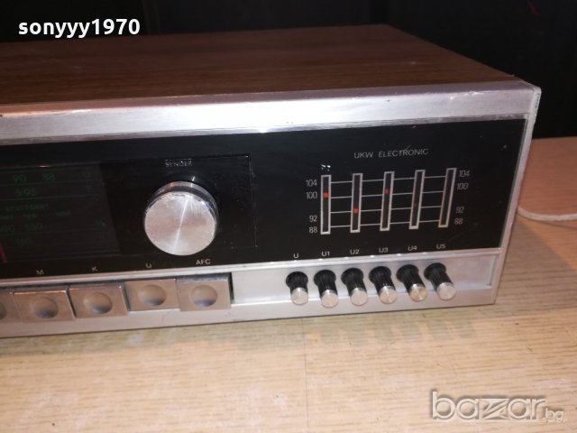 universum hi fi-retro receiver-внос швеицария, снимка 11 - Ресийвъри, усилватели, смесителни пултове - 21200892