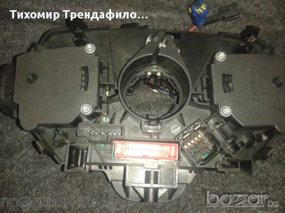 Renault Megane 2 2003-2008 61835908 Панел с шалтерите за рено меган