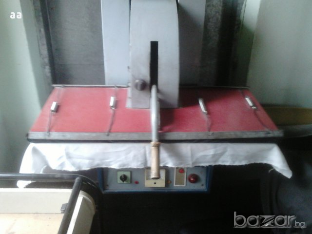 Преса за подлепване, снимка 1