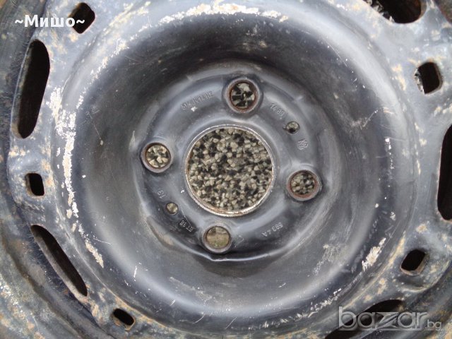 Джанти с гуми 185/55R14' за Bmw, Сеат, Голф и др., снимка 5 - Гуми и джанти - 11756457