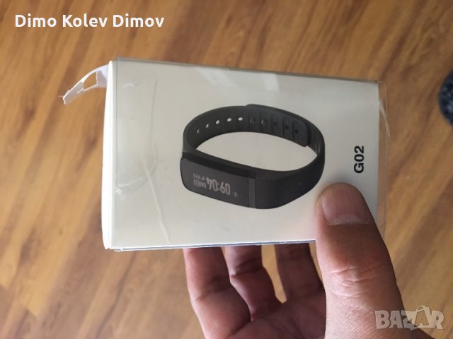 Lenovo Smart Watch смарт фитнес гривна, снимка 5 - Смарт гривни - 24801323