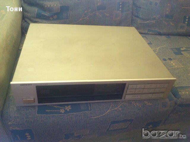 ONKYO DX-120 CD 1979г., снимка 3 - Плейъри, домашно кино, прожектори - 16569189