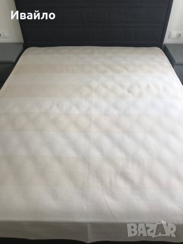 Памучно ПОКРИВАЛО за легло Baldrian - 220/260 см., снимка 2 - Покривки за легло - 26198201