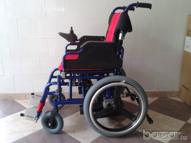 Инвалидна количка с джойстик, снимка 6 - Други стоки за дома - 14520260