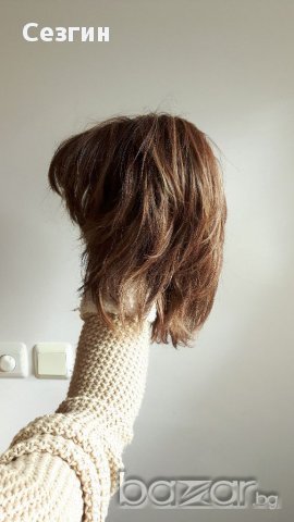 Немска перуки от изкуствен косъм, снимка 3 - Аксесоари за коса - 16834067