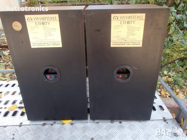 Wharfedale E 30, снимка 11 - Тонколони - 23054417
