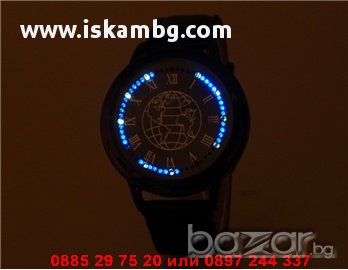 LED Touch Screen часовник, снимка 5 - Други - 12262214