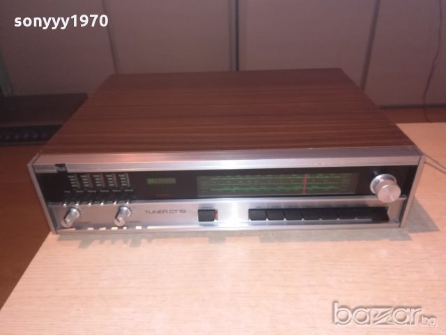 dual ct19 tuner-made in germany-ретро тунер-внос швеицария, снимка 11 - Ресийвъри, усилватели, смесителни пултове - 20359401