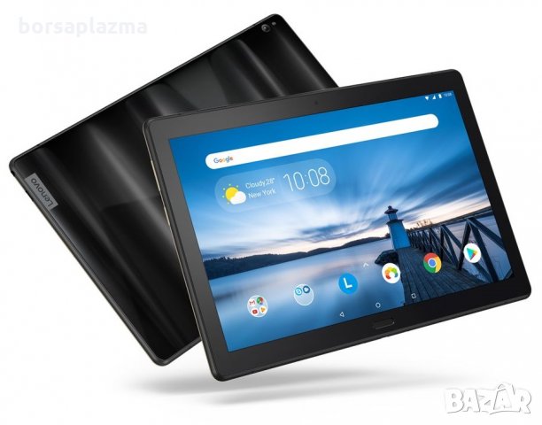 Таблет Lenovo Tab P10 10.1" IPS (1920x1200), 64GB , 8 ядрен, 4G, Черен (ZA450153BG), снимка 1