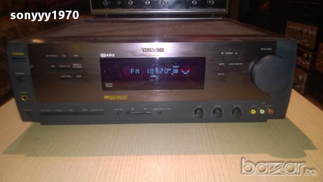 tompsan dpl300ht-200watts receiver-5 chanel-внос швеицария, снимка 3 - Ресийвъри, усилватели, смесителни пултове - 9282057