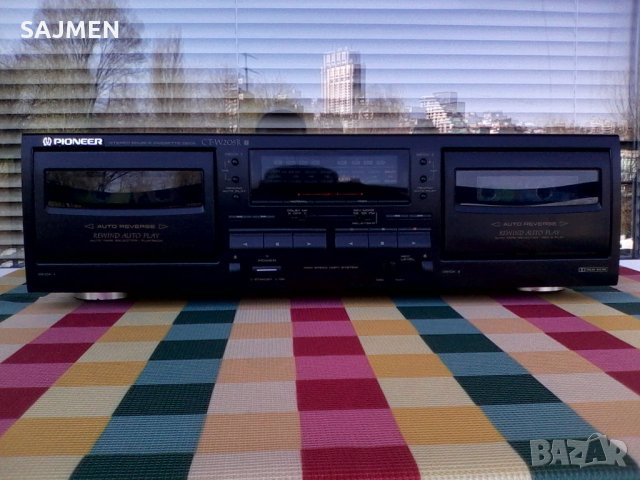 Pioneer CT-W205R ,дек