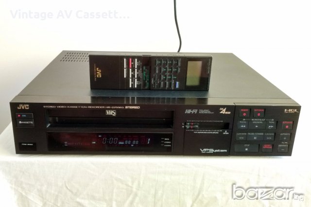 Продавам VHS Видеорекордер JVC HR-D755EG, снимка 2 - Плейъри, домашно кино, прожектори - 19319447