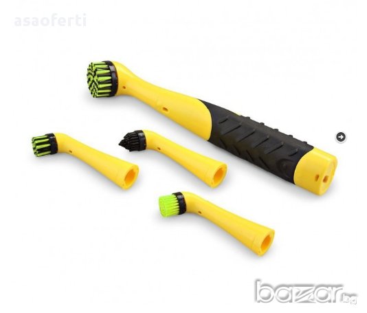 Електрическа четка за почистване на дома, снимка 6 - Други стоки за дома - 14855151