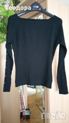 Интересен ръкав, снимка 1 - Блузи с дълъг ръкав и пуловери - 24811209
