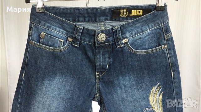 26 Размер Jennifer Lopez J Lo Дамски Дънки Дженифър Лопез, снимка 10 - Дънки - 25432280