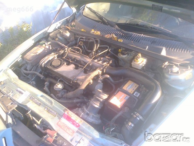 Алфа Ромео-156 дизел на части-светлозелен металик-двигател -без номер 