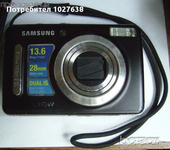Samsung L310W - комплект , снимка 2 - Фотоапарати - 10863735