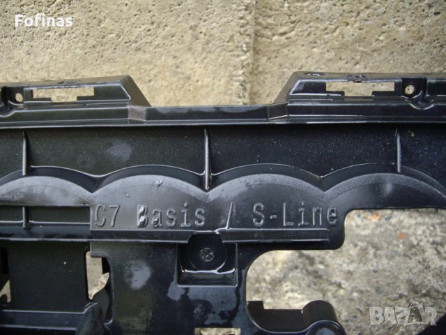 Предна броня Ауди Audi A 6 2012 - 2014     4G0 807 233, снимка 7 - Части - 23369207