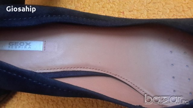 GEOX Respira дамски обувки N*40 бежови и черни, снимка 10 - Дамски ежедневни обувки - 18133803