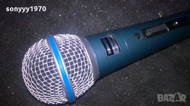 shure beta 58s-legendary performance microphone-profi, снимка 4 - Микрофони - 26175825