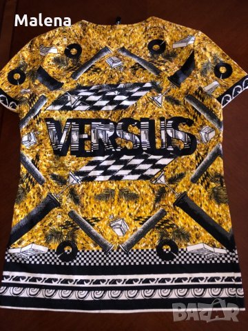 Оригинална тениска Versace ., снимка 2 - Тениски - 25955790
