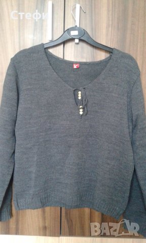Дамски пуловер 10лв, снимка 4 - Блузи с дълъг ръкав и пуловери - 23962450