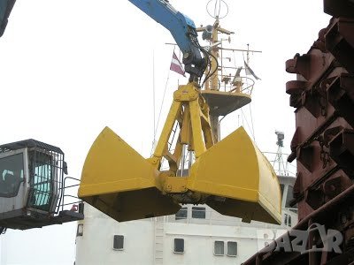 Хидравличен грайфер(кофа) за багери, снимка 4 - Индустриална техника - 23499768