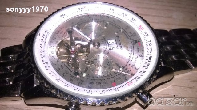 Breitling chronometre navitimer-за ремонт-внос швеицария, снимка 1 - Мъжки - 17777112