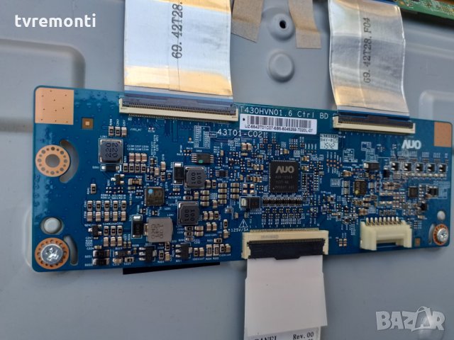 TCON BOARD T430HVN01.6 CTRL BD 43T01-C02