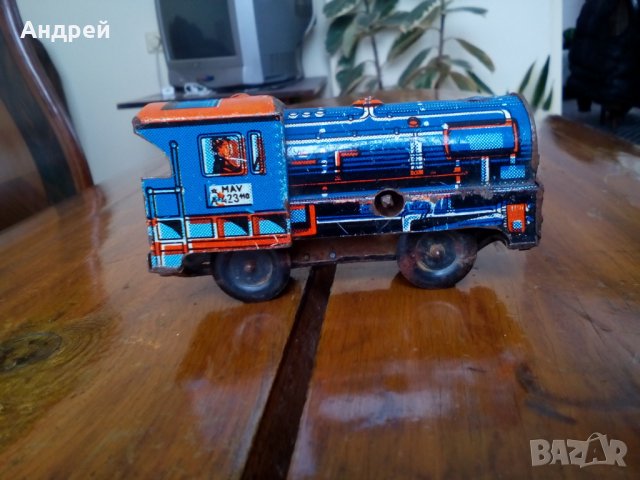 Стара играчка Локомотив