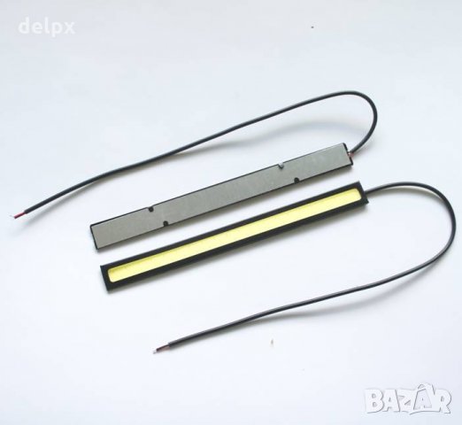 Автомобилни LED светлини комплект 170mm 12V, снимка 1 - Аксесоари и консумативи - 23203825