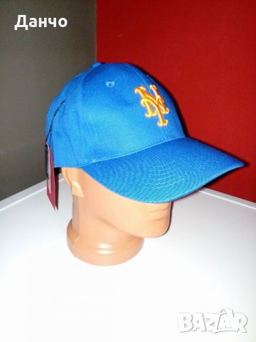 Шапка с козирка-ny mets.Нова!Намаление!, снимка 3 - Шапки - 21493105