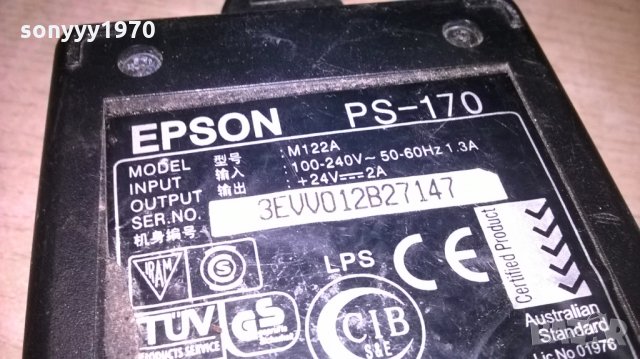power adapter 24v/2amp-внос швеицария, снимка 3 - Други - 25010626