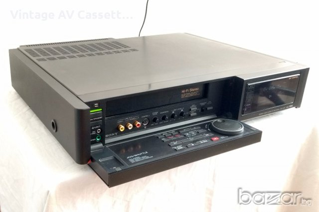 Продавам VHS Видеорекордер Sony SLV-815VP, снимка 4 - Плейъри, домашно кино, прожектори - 19318674