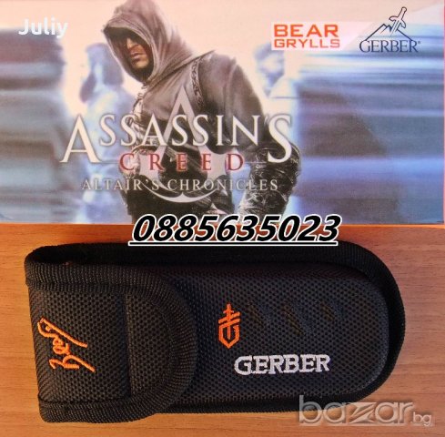 Сгъваем нож  Gerber Assassins, снимка 12 - Ножове - 17024606
