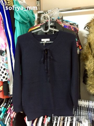 Дамска блуза Два цвята, снимка 2 - Блузи с дълъг ръкав и пуловери - 19736265