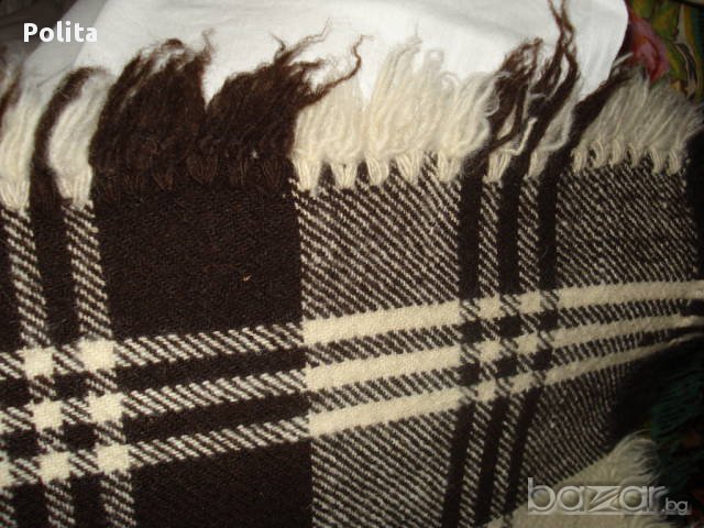Родопско вълнено одеало черно-бяло и други, снимка 2 - Олекотени завивки и одеяла - 15434421