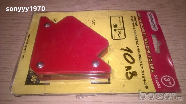 магнитен ъгъл-за заваряване или друго, снимка 2 - Други инструменти - 19290245