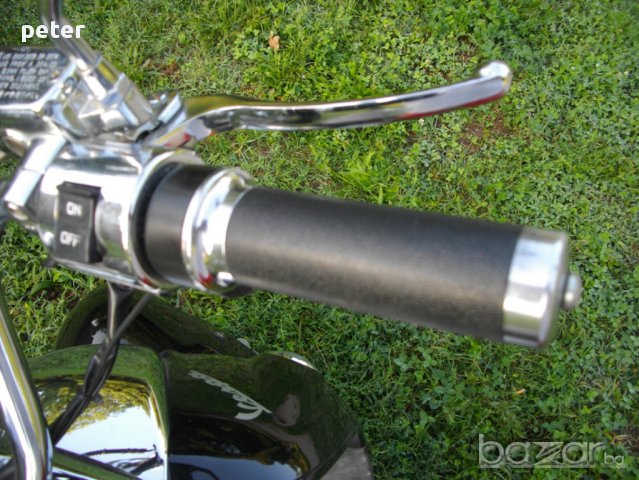 VESPA  Електрически скутер 1500 Watt Retro E-Scooter , снимка 17 - Мотоциклети и мототехника - 11938894