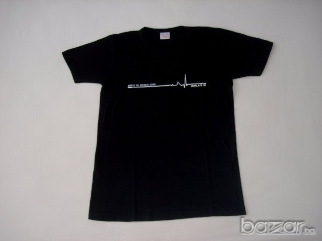 Като нова,черна юношеска тениска,152 см. , снимка 2 - Детски тениски и потници - 18355017